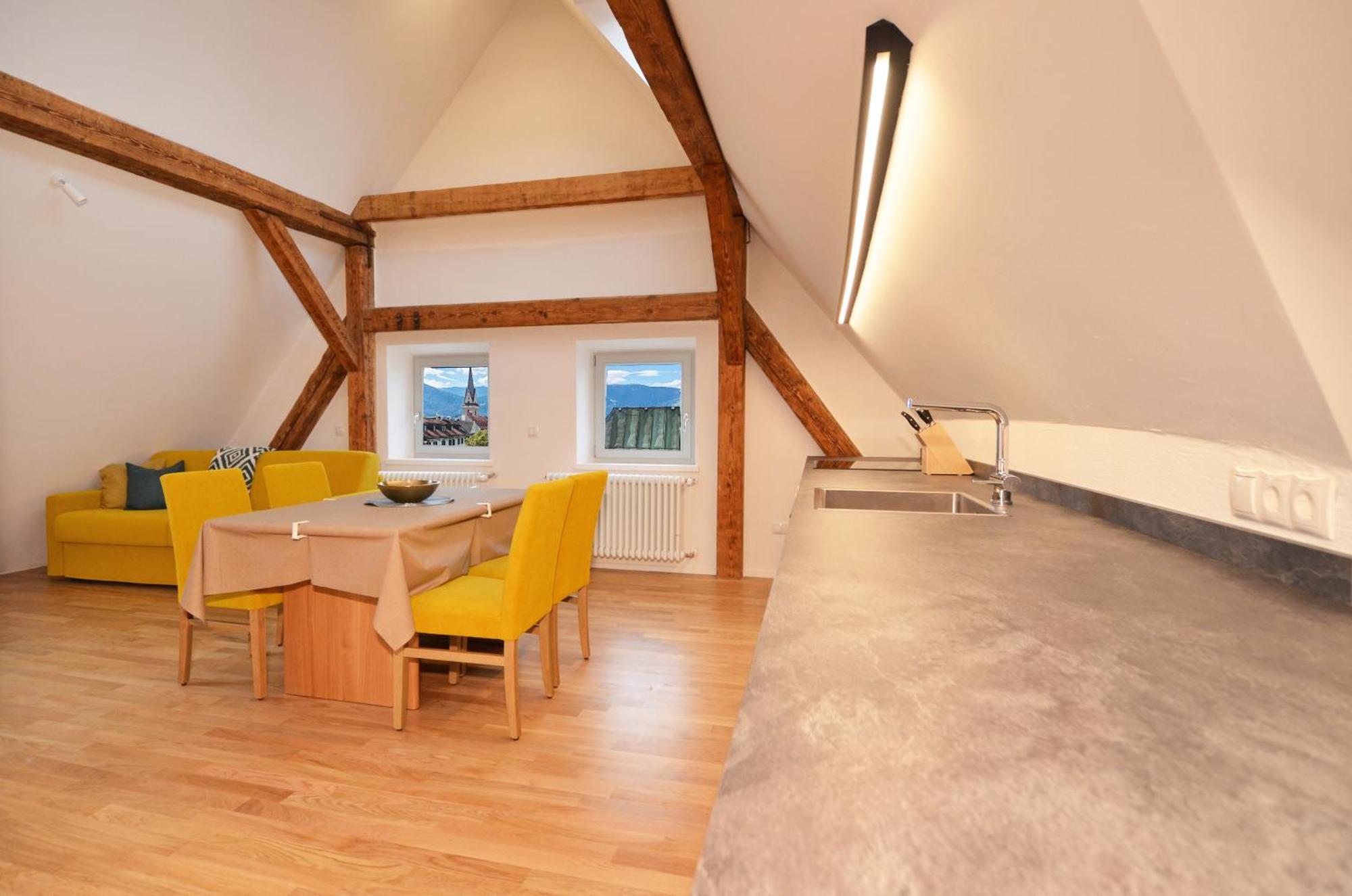 Aurturist Brunico Apartment Phòng bức ảnh